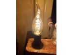 Lampade artigianali con luce a Led