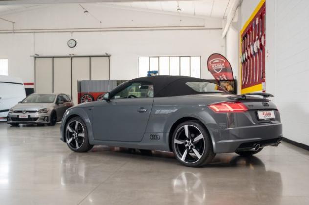 AUDI TT 1.8 TFSI 180cv 6m S line roadster pelle blu/19" rif. 23922505 - Foto 5