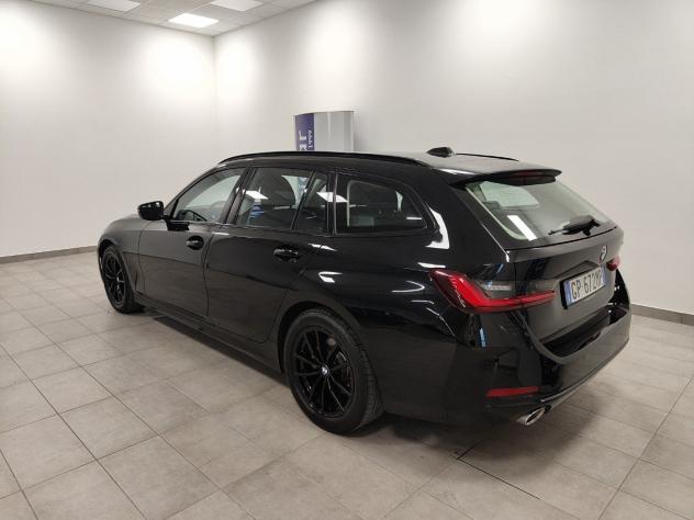 BMW Serie 3 318d 48V 150cv Touring auto AndroidAuto/CarPlay - Foto 7