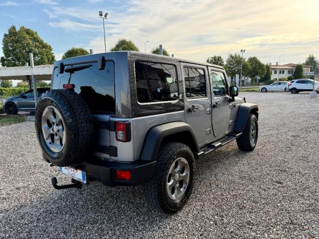 JEEP - Wrangler - 2.8 CRD UNLIMITED Sport - Foto 5