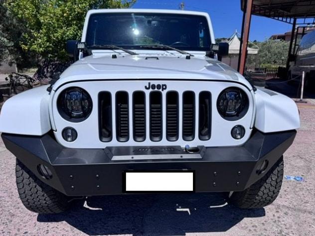 Jeep Wrangler 2.8 CRD Unlimited Sahara Auto - Conto Vendita - Foto 7
