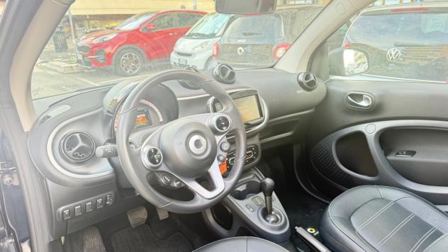 Smart ForTwo 90 0.9 T twinamic cabrio Prime LED NAVI KAMERA PDC BLUETOOTH - Foto 9