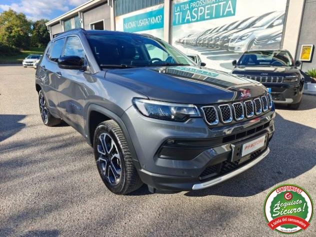 JEEP Compass 1.3 Turbo T4 190 CV PHEV AT6 4xe Limited rif. 24233219 - Foto 3