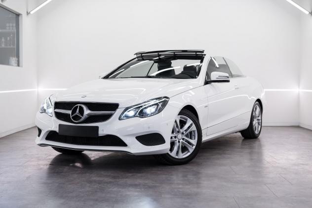 Mercedes-Benz Classe E E 200 185cv Sport 7G-Tronic *Aircap/Airscarf/Full led IHC*