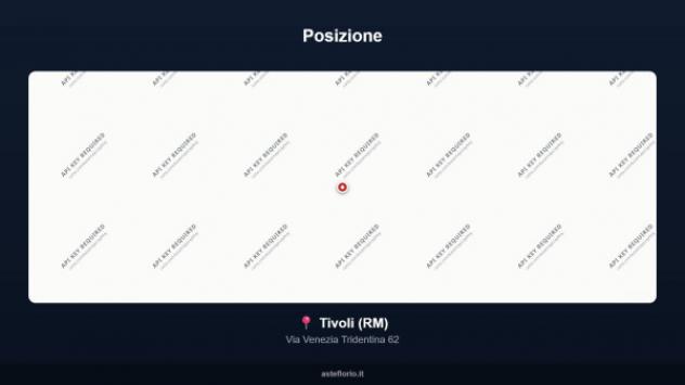 Immobile in asta di 26 m² in vendita a Tivoli - Foto 2