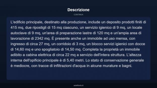 Immobile in asta di 7258 m² in vendita a Alghero - Foto 6