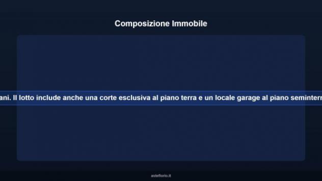 Immobile in asta di 144 m² con più di 5 locali e box auto in vendita a Castelbellino - Foto 12