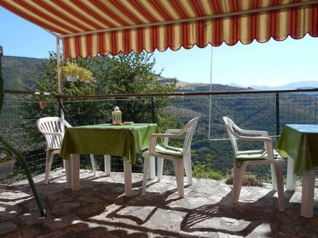 Abitazione panoramica con giardino a Forsivo di Norcia - Foto 2