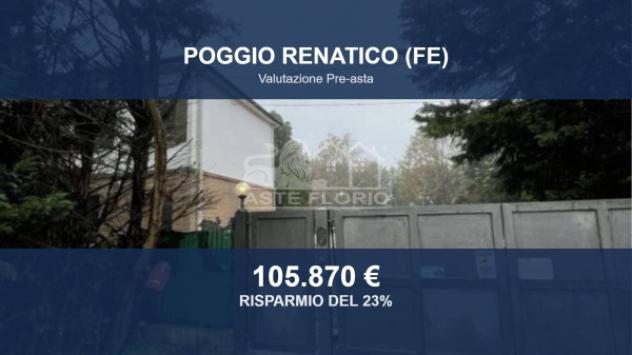 Immobile in asta di 162 m² con più di 5 locali in vendita a Poggio Renatico