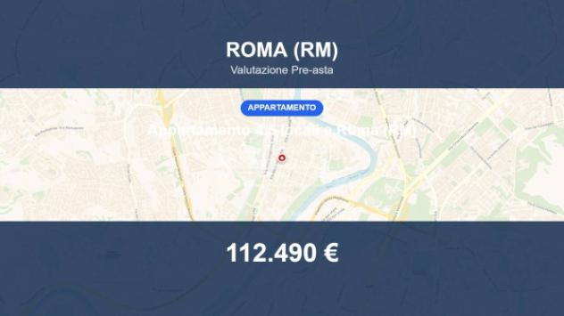 Immobile in asta di 87 m² in vendita a Roma