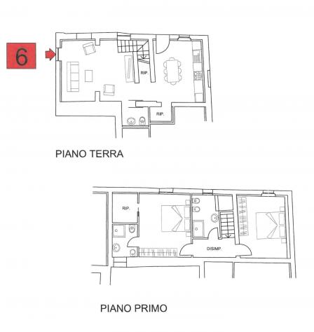 Appartamento in vendita a Siena 120 mq Rif: 1319024 - Foto 5
