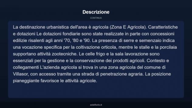 Immobile in asta di 121800 m² in vendita a Villasor - Foto 4