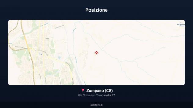 Immobile in asta di 110 m² in vendita a Zumpano - Foto 3