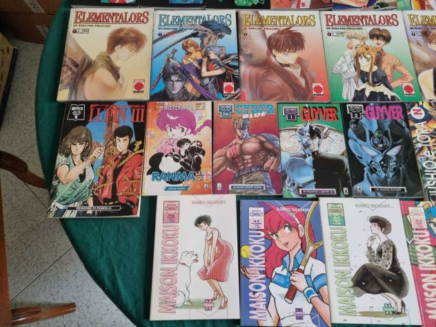 Manga vari: 29 albi (anni '90) - Foto 2