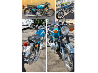 HONDA CB 450 DOHC 4T - 1971