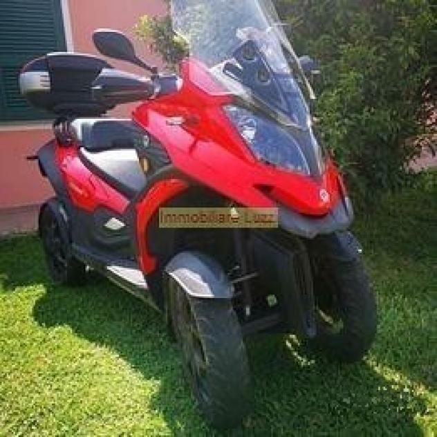 Scooter QOODER 400 rosso del 2018 - Foto 4
