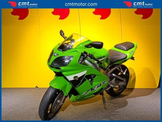 KAWASAKI Ninja 900 ZX-9R Finanziabile - Verde - 77000 rif. 23618727 - Foto 4