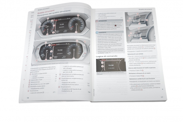 LIBRETTO USO E MANUTENZIONE AUDI A3 Sportback (8YA) 8Y0012750AF (19) - Foto 6