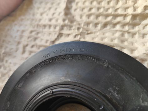 puleggia albero motore opel