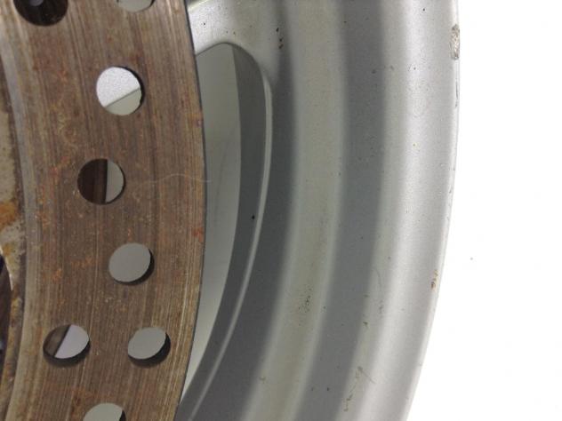 BMW R 850 R 848 CERCHIO RUOTA ANTERIORE 17 X 3.50 - LEGGERMENTE STORTO 2001 - Foto 3