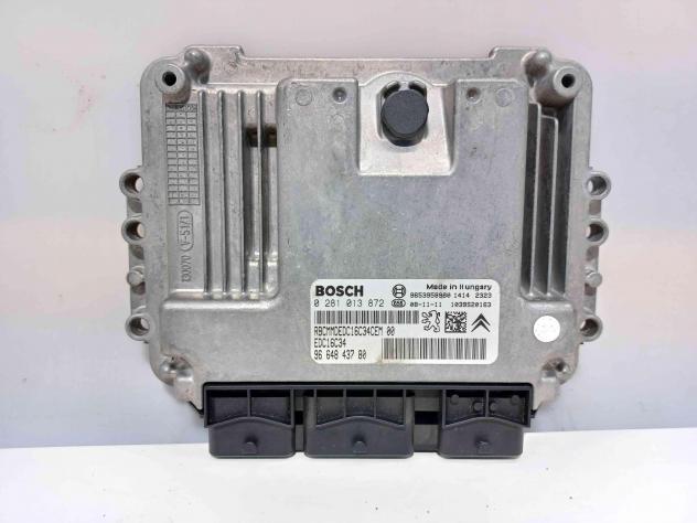 CENTRALINA MOTORE PEUGEOT 308 S. Wagon 0281013872 9HX Diesel 1560 (0814)