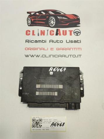 CENTRALINA COMFORT AUDI A3 Serie (8P1) 8E0959433AH BRB diesel 1896 (0508)