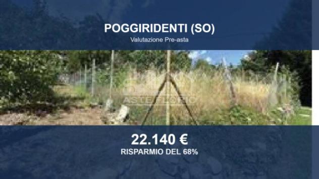 Immobile in asta di 870 m² in vendita a Poggiridenti