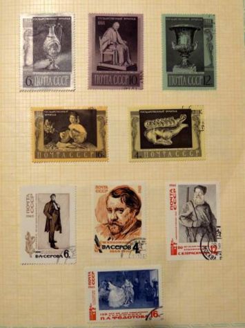 Folder Letteratura Arte CCCP 1968 RUSSIA - Foto 5
