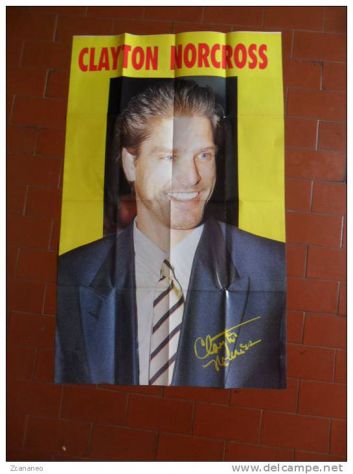 MANIFESTO POSTER DI CIOE' - CLAYTON NORCROSS E PERRY ST …