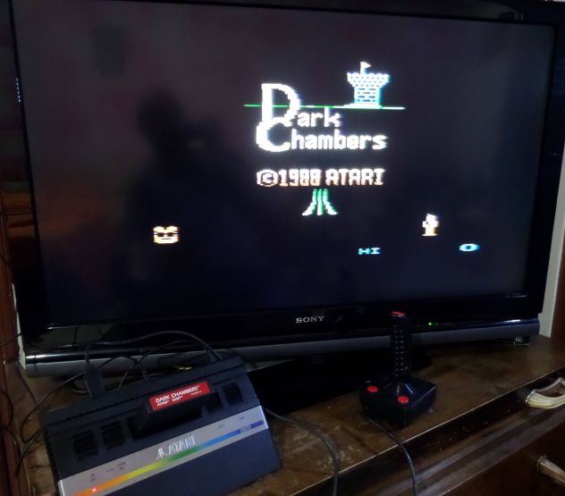 Atari 2600 Jr. (anno 1987/88) originale d'epoca - Foto 4