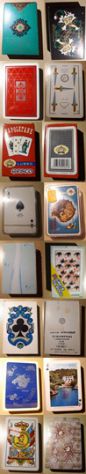 LOTTO 16 MAZZI DI CARTE DA GIOCO RARISSIMI. - Foto 4