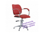 Sedia poltrona parrucchiere professionale mod.8233