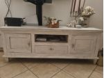 Mobile soggiorno/TV  stile shabby chic