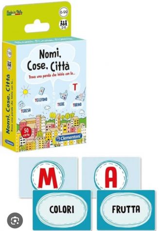 Nomi. Cose, Citta', Clementoni. - Foto 5