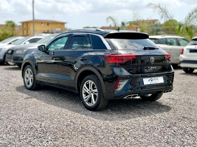 VOLKSWAGEN T-Roc 2.0TDI R-LINE Full Led Navi Pelle Iq-Light Matrix - Foto 4