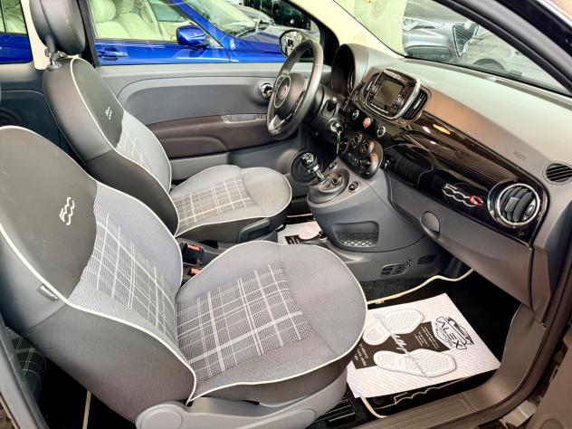 Fiat 500 Cabrio 1.2 benz 69cv E6 Neopat - Foto 7