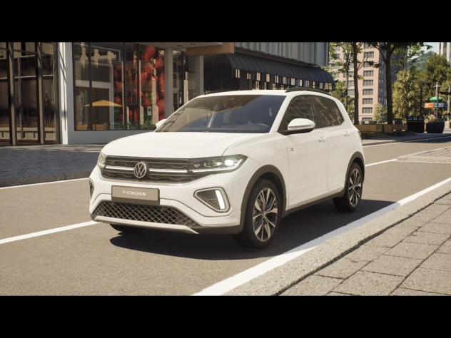 Volkswagen T-Cross 1.0 TSI R-LINE 115 CV MY 26