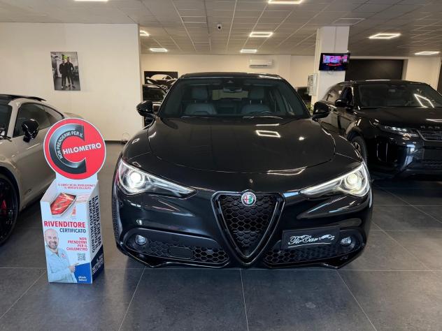 ALFA ROMEO STELVIO VELOCE 2.2 210CV Q4 PELLE NAVI CAM ANNO 2022 - Foto 2
