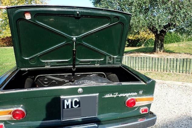Lancia Fulvia GT 1967 | Verde con Interni Biscotto Targhe nere Libretto Originale a pagine. - Foto 7