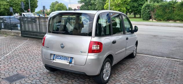 Fiat Multipla 1.6 6 posti metano neopatentati - Foto 6