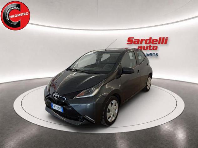 TOYOTA Aygo TOYOTA · Aygo 5p 1.0 x-business m-mt rif. 24163201