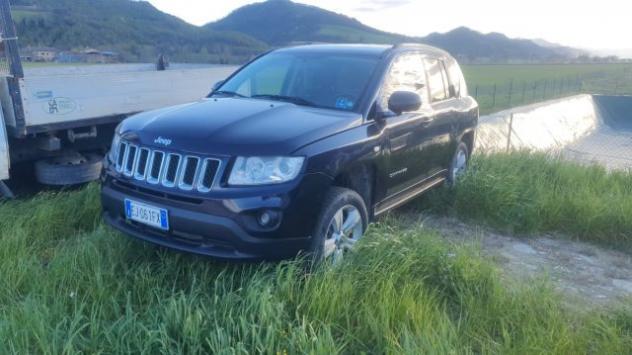 JEEP Compass MOTORE ROTTO 2.2 CRD Limited 4WD 4X4 INTEGARLE rif. 23698971
