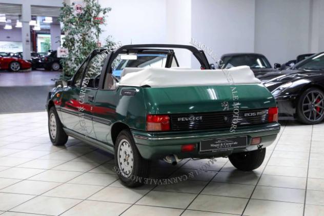 PEUGEOT 205 "ROLAND GARROS"|TARGA "MI"|SPECIAL EDITION rif. 23835953 - Foto 5