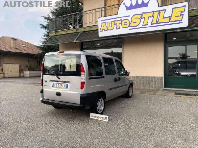 FIAT Doblo 1.9 M-Jet 105cv 5 POSTI - 5posti rif. 24223524 - Foto 6