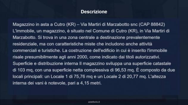 Immobile in asta di 103 m² in vendita a Cutro - Foto 8