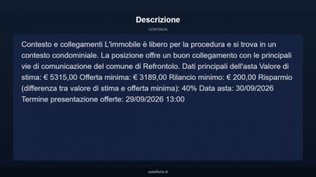 Immobile in asta di 28 m² in vendita a Refrontolo - Foto 9