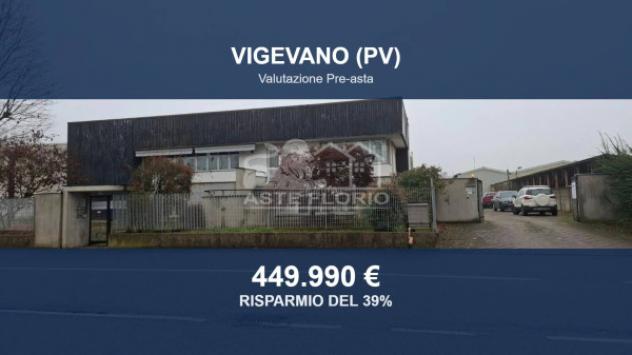 Immobile in asta di 1106 m² in vendita a Vigevano