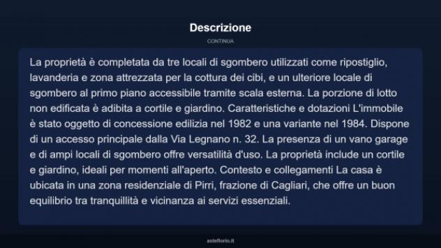 Immobile in asta di 60 m², box auto in vendita a Cagliari - Foto 5