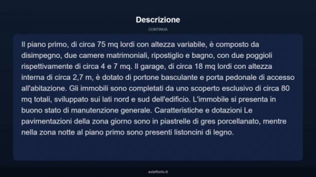 Immobile in asta di 132 m² con più di 5 locali e box auto in vendita a Codevigo - Foto 12