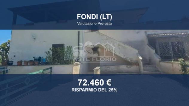 Immobile in asta di 72 m² in vendita a Fondi